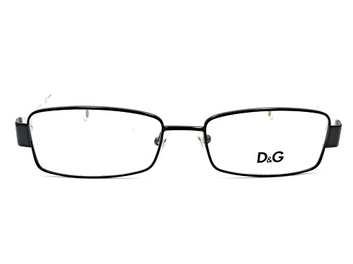 Dolce & Gabbana Black and White Eyeglasses