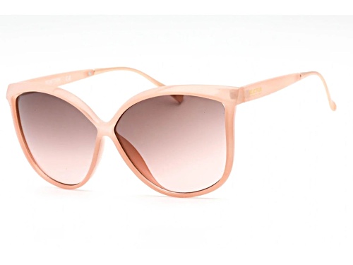 Kenneth Cole Shiny Pink/Gradient Bordeaux Sunglasses