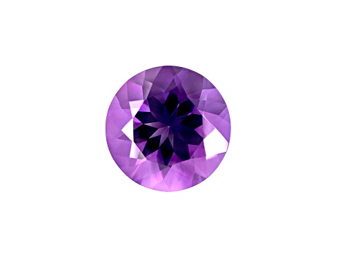 Amethyst 13mm Round 6.80ct