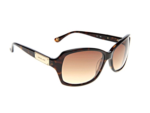 Michael Kors "Claremont" Brown Havana/Brown Gradient Sunglasses