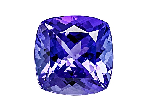 Tanzanite 9mm Cushion 3.43ct
