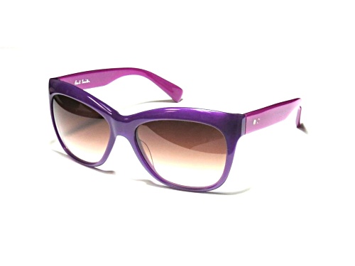Paul Smith Tyma Purple/Brown Gradient Sunglasses