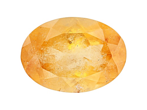 Imperial Hessonite Garnet 14x10mm Oval 6.25ct