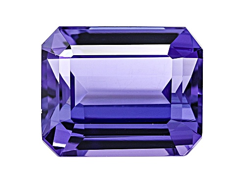 Tanzanite 11x9mm Emerald Cut 5.35ct