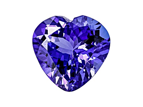 Tanzanite 8mm Heart Shape 1.80ct