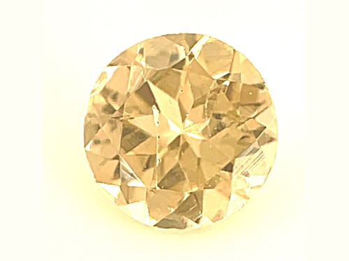 Golden Garnet 4mm Round 0.30ct