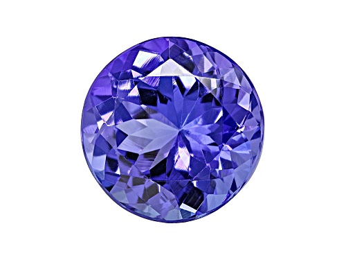 Tanzanite 9.5mm Round 3.13ct