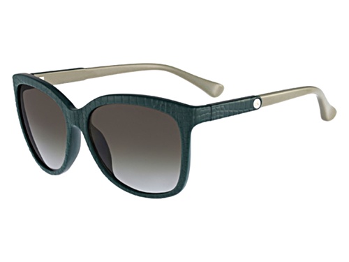 Calvin Klein Jungle Embossed/Gray Gradient Sunglasses