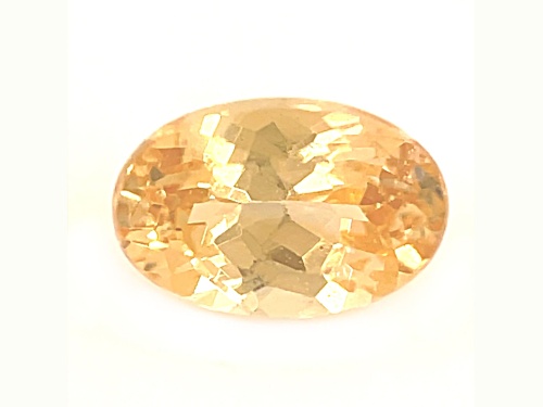 Golden Garnet 6x4mm Oval 0.60ct