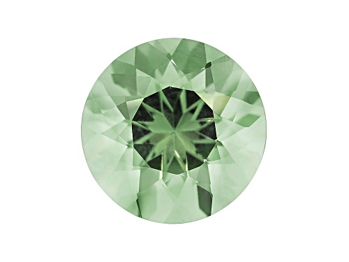 Prasiolite 15mm Round 9.00ct
