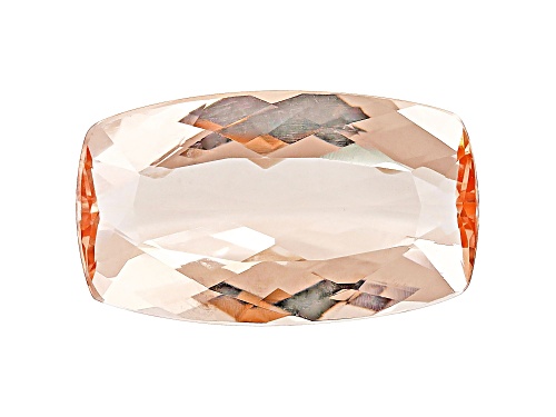 Morganite 17.3x10mm Cushion 6.79ct