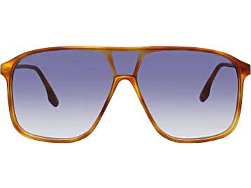 Victoria Beckham Havana/Blue Grey Sunglasses