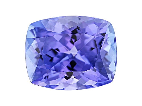 Tanzanite 10x8mm Rectangular Cushion 3.25ct