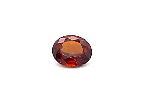 Hessonite Garnet 13x11mm Oval 7.34ct