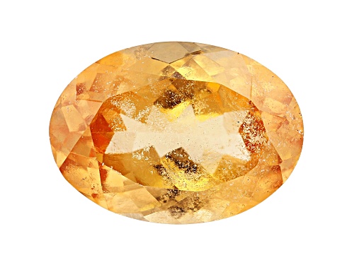 Imperial Hessonite Garnet 14x10mm Oval 6.25ct