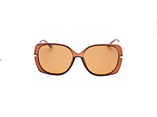 Prive Revaux Vintage Babe Brown Gold Polarized Sunglasses