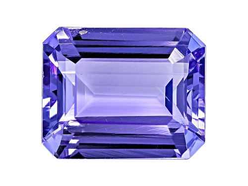 Tanzanite 11x9mm Emerald Cut 4.75ct