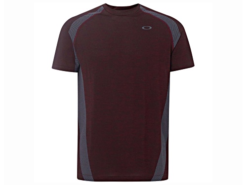 Oakley Men's Sundried Tomato 3rd Generation Technical Workout Shirt in Size XL