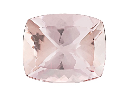 Morganite 19x16mm Cushion 18.12ct
