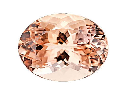 Morganite 20x15mm Oval 18.50ct