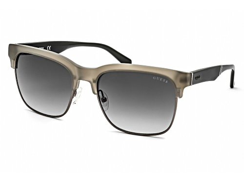Photo of Guess Matte Grey Black/Grey Gradient Sunglasses