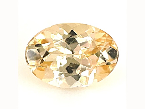 Golden Garnet 7x5mm Oval 0.90ct