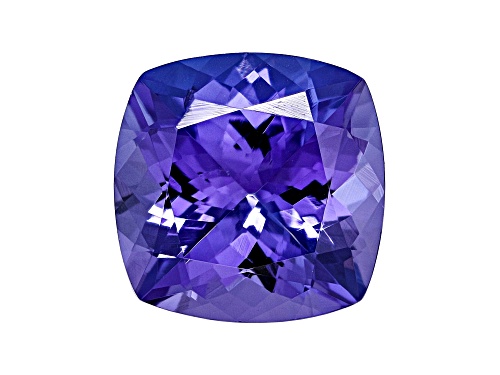 Tanzanite 9.5mm Cushion 4.10ct