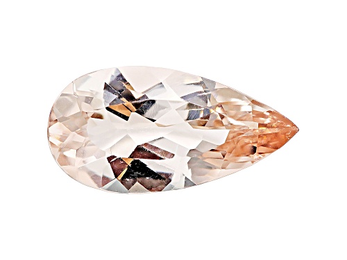 Morganite 14x7mm Pear Shape 2.37ct