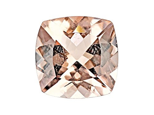 Morganite 9mm Cushion 2.50ct