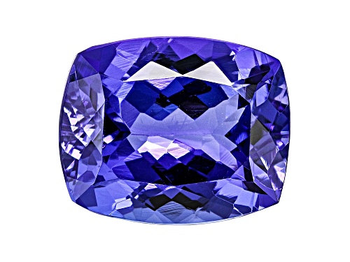 Tanzanite 11x9mm Cushion 4.25ct