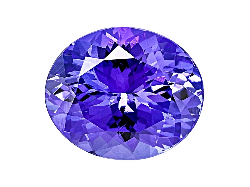 Tanzanite 12x10mm Oval 4.73ct