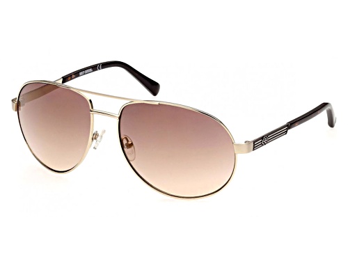 Harley Davison Gold Brown Tortoise/Brown Gradient Sunglasses