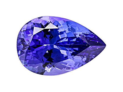 Tanzanite 12x8mm Pear Shape 3.50ct