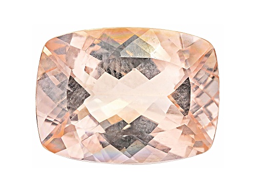 Morganite 16x12mm Cushion 8.50ct
