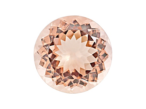 Morganite 18.2mm Round 19.40ct