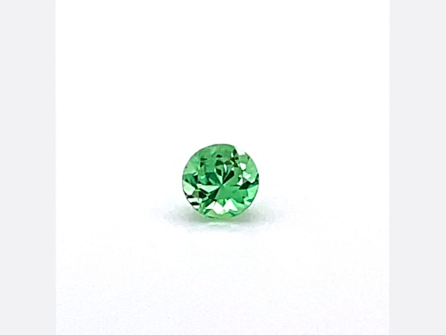 Mint Grossular Garnet 5mm Round 0.59ct