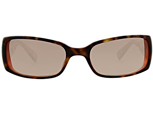 Photo of Paul Smith Brown Coral/ Brown Gradient Sunglasses