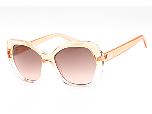 Photo of Guess Orange Crystal / Brown Gradient Sunglasses