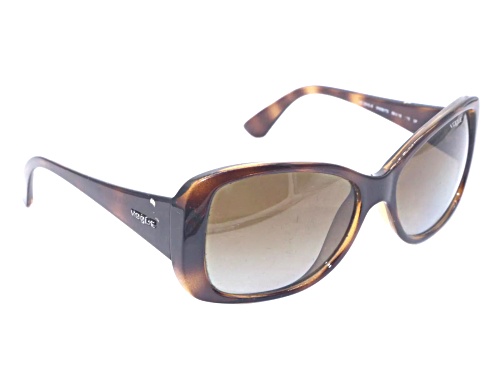 Vogue Brown Tortoise Frame/Brown Polarized Lens Sunglasses