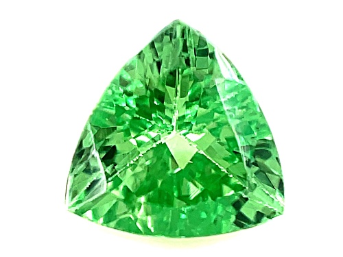 Tsavorite Garnet 6mm Trillion 0.65ct
