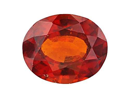 Hessonite Garnet 11x9mm Oval 4.70ct