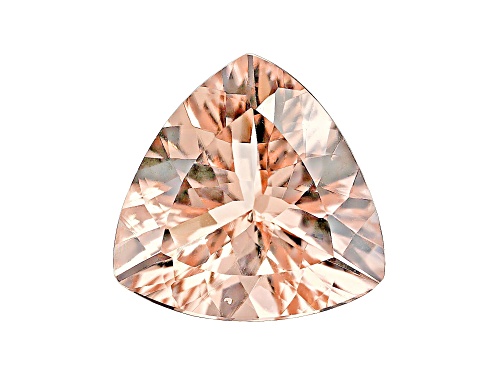 Morganite 15mm Trillion 7.91ct