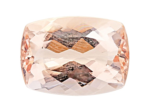 Morganite 15x11mm Cushion 7.70ct
