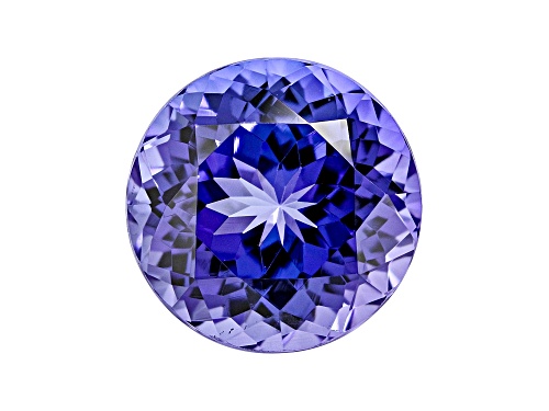 Tanzanite 9.2mm Round 3.82ct