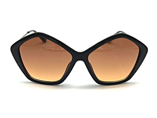 Photo of BCBG Maxazria Black/Brown Sunglasses
