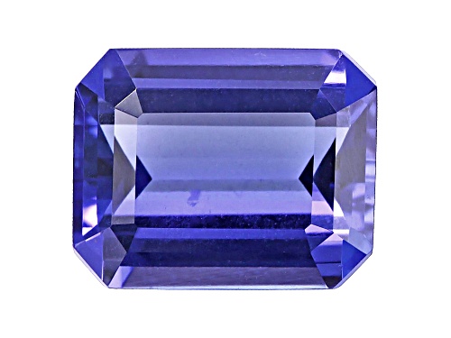 Tanzanite 10x8mm Emerald Cut 3.00ct