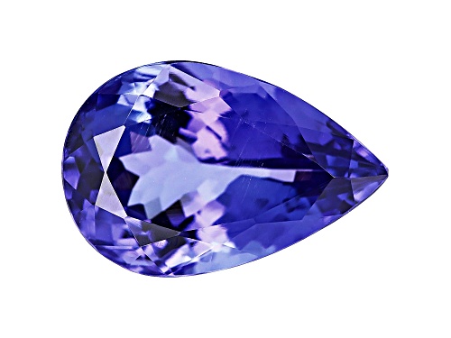 Tanzanite 12x8mm Pear Shape 3.75ct
