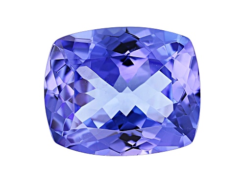 Tanzanite 10.7x8.8mm Rectangular Cushion 3.31ct