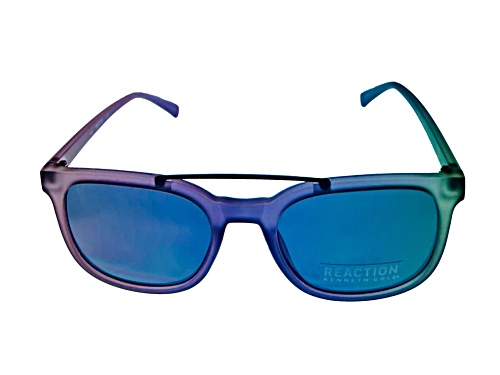 Kenneth Cole Translucent Purple/Grey Sunglasses | JTV Auctions