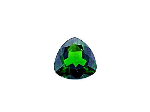 Chrome Diopside 8x8mm Trillion 1.75ct